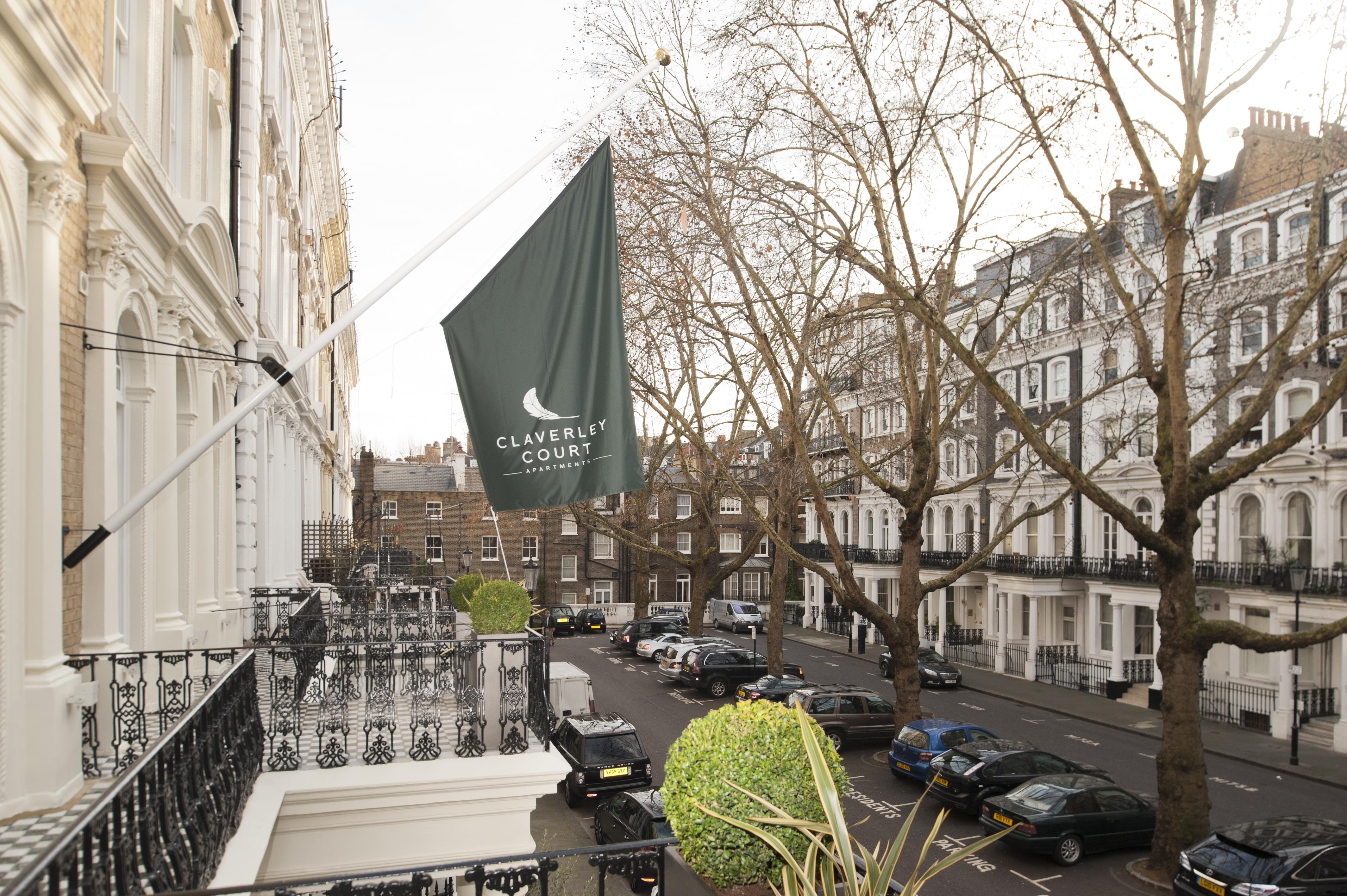 Апарт-отель Claverley Court Knightsbridge Лондон