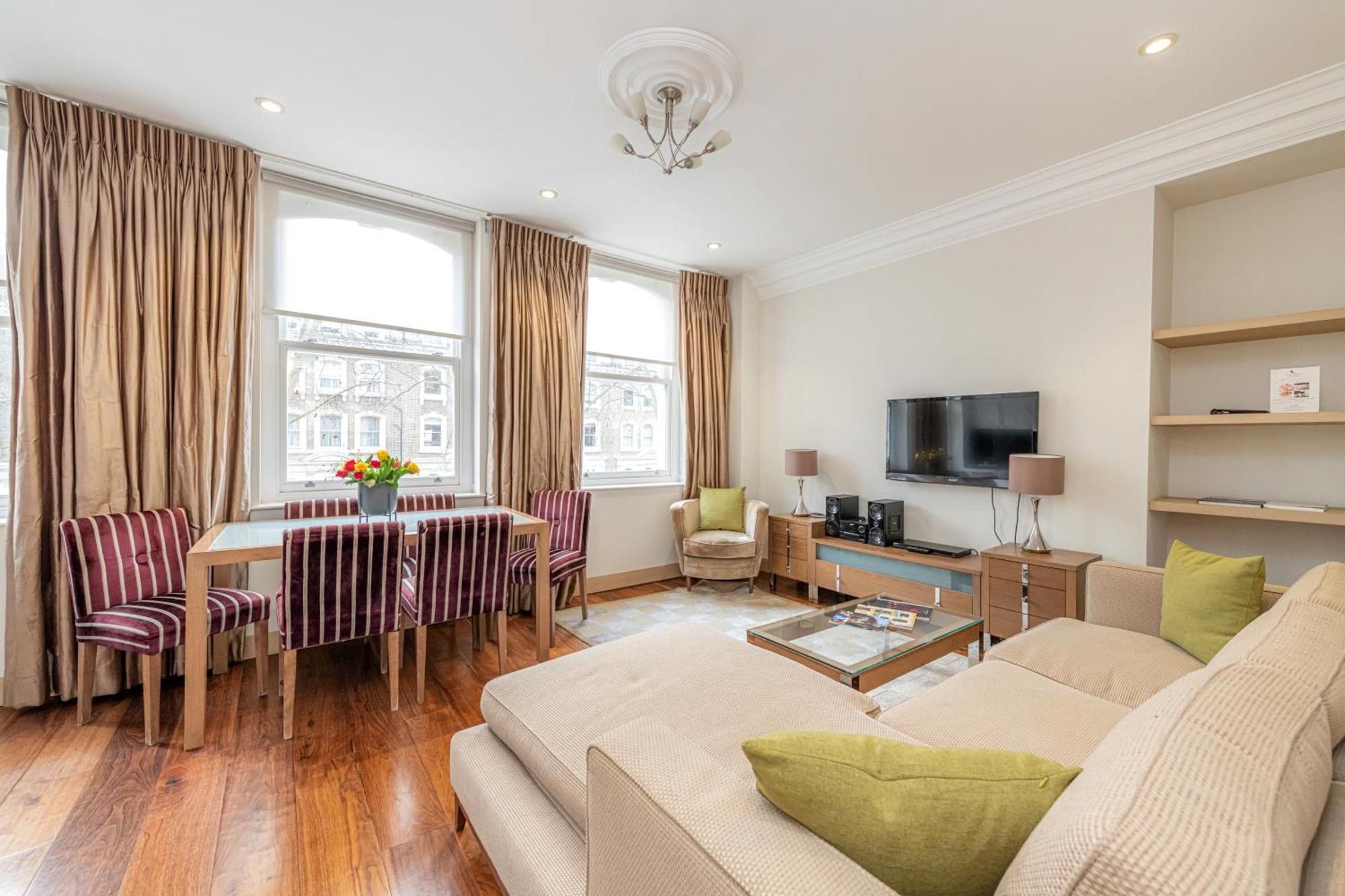 Claverley Court Knightsbridge Апарт-отель